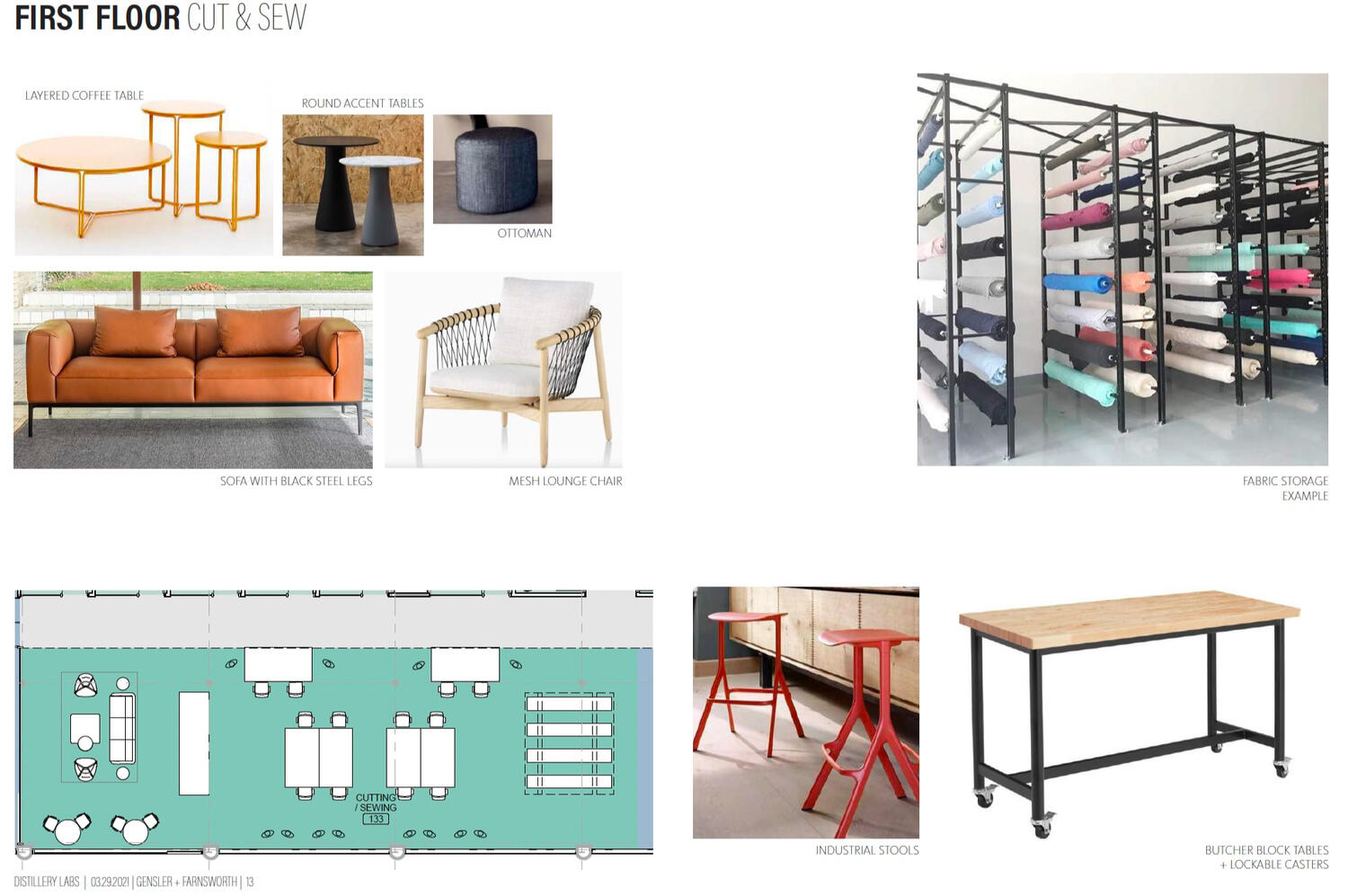 Early Design Development /Gensler