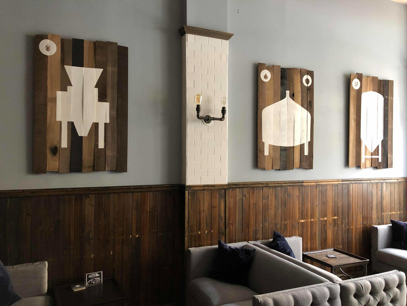 Custom Brewing Process Artwork /Leamon