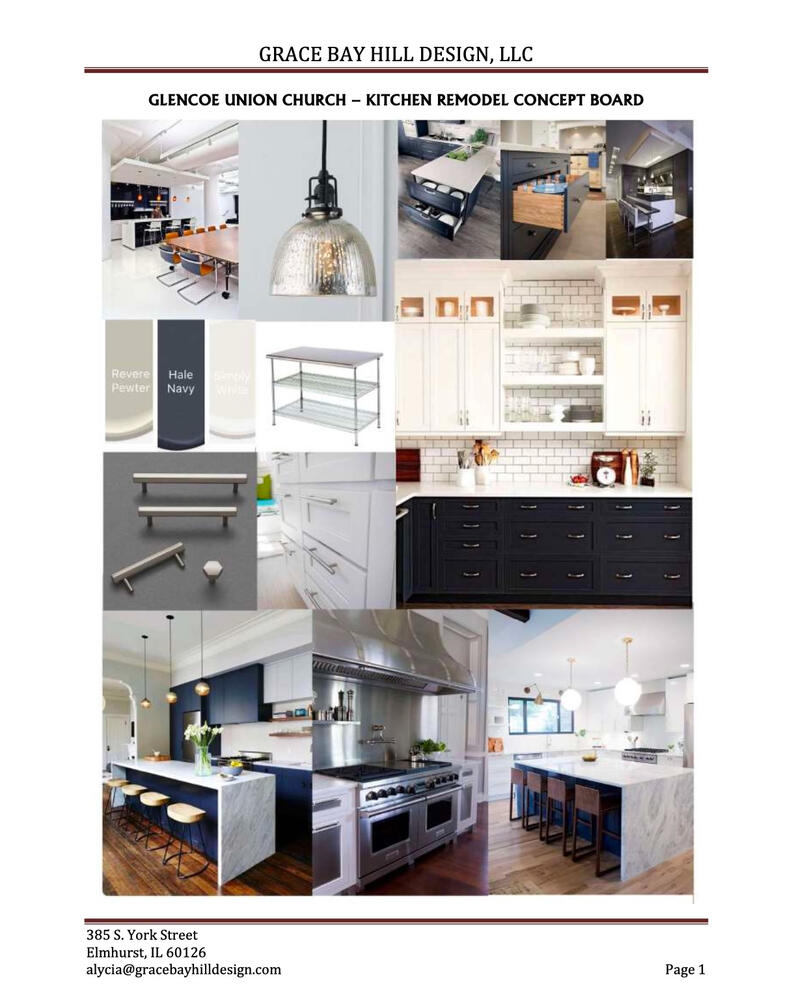 Concept Board /GBH Design